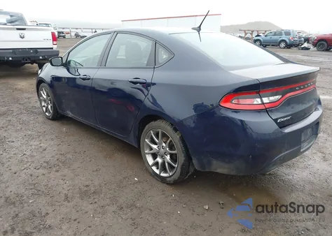 2015 Dodge Dart Sxt z USA, uszkodzony, nr VIN 1C3CDFBB5FD141199